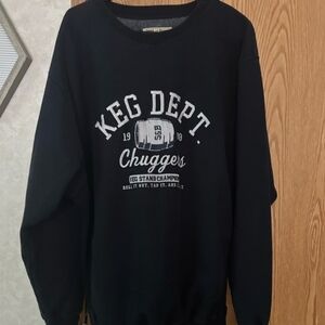 Black Men's Sweater